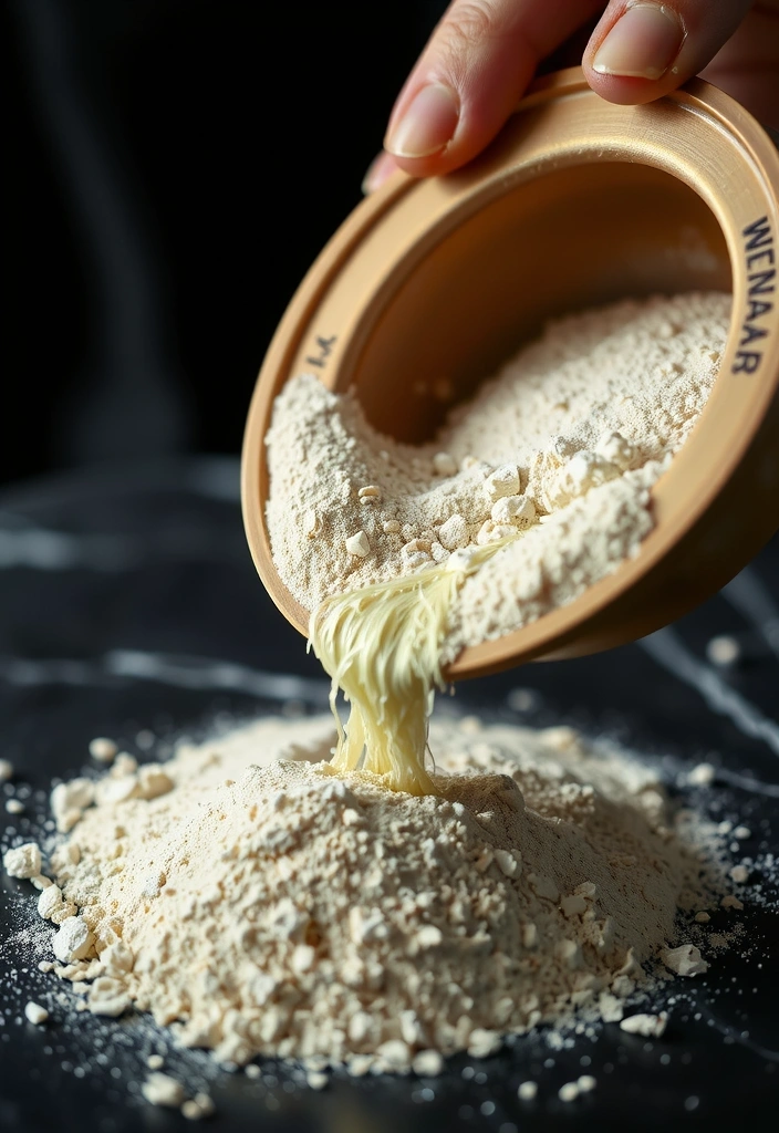 Dettaglio farina artigianale